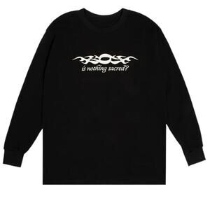 Jeremy Zucker Is Nothing Sacred? Waffle Knit Longsleeve